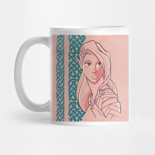 Elven Maiden Mug